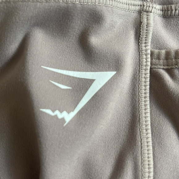 🦈 Gymshark Women’s Dreamy Mesh Leggings in Blush Pink - Sz Medium - Picture 8 of 10